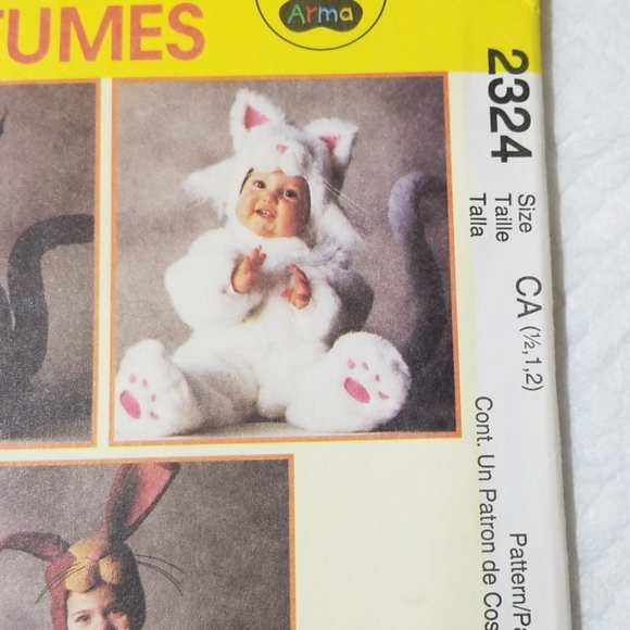 McCall's Costume pattern - Picture 5 of 7